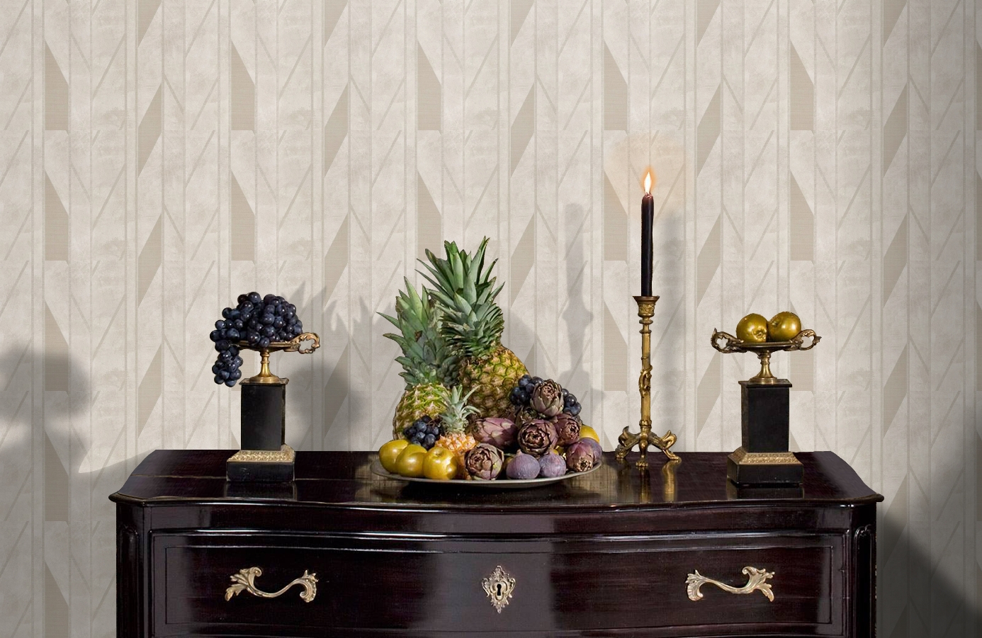 Обои Z44829 фото в интерьере гостиной