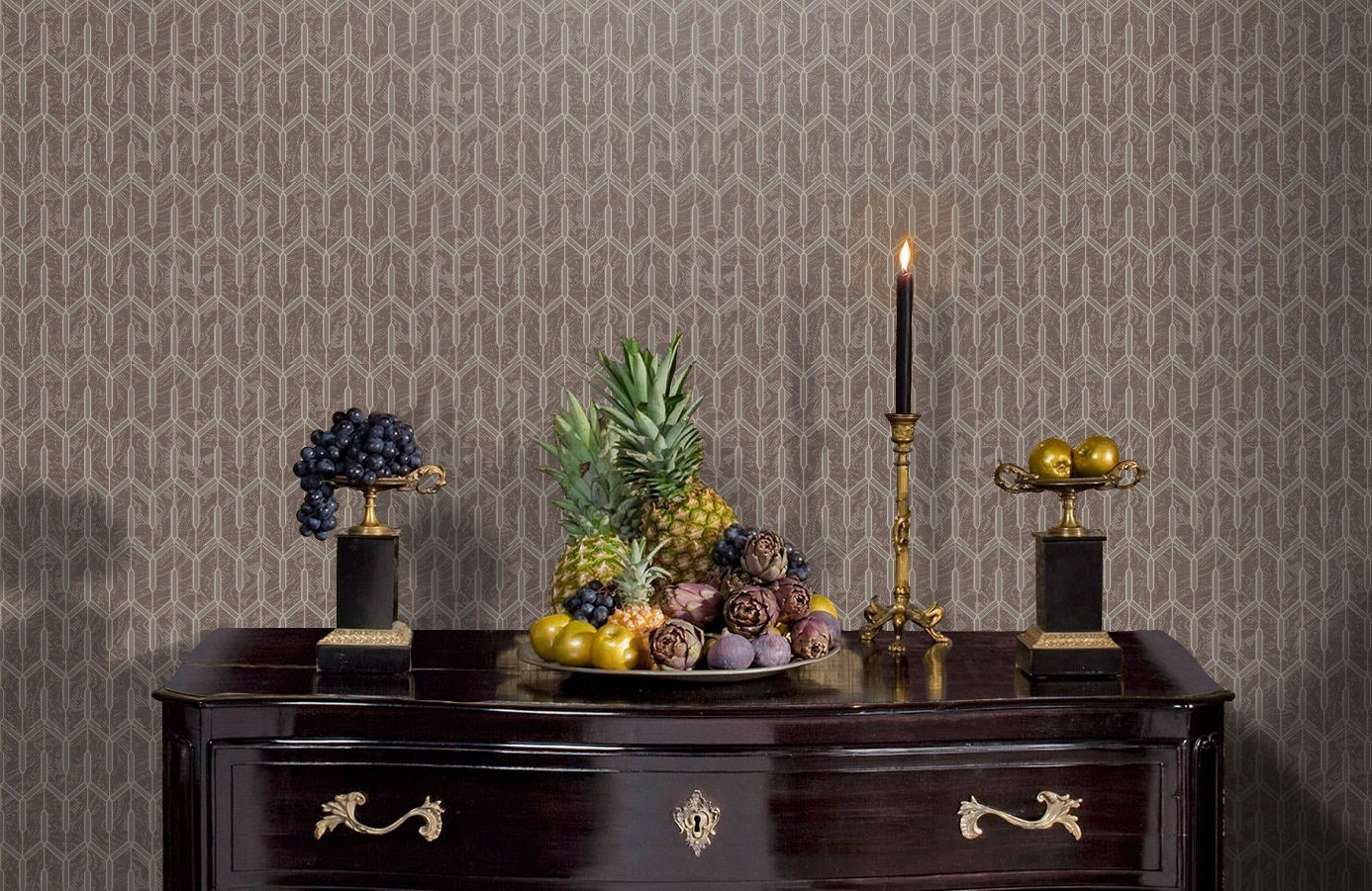 Обои Z44846 фото в интерьере гостиной