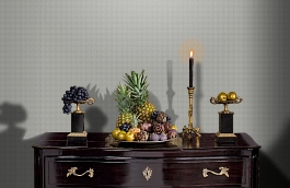 Обои Z44853 фото в интерьере гостиной превью