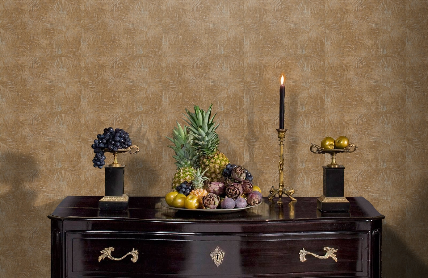 Обои Z44862 фото в интерьере гостиной