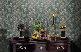 Обои 32002 фото в интерьере гостиной превью