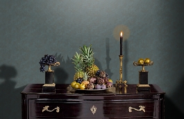 Обои 32043 фото в интерьере гостиной превью