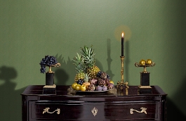 Обои 33716 фото в интерьере гостиной превью