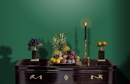 Обои 33732 фото в интерьере гостиной превью