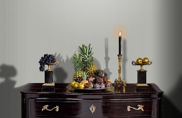 Обои 33753 фото в интерьере гостиной превью