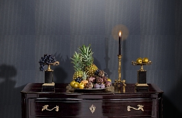 Обои 51107 фото в интерьере гостиной превью