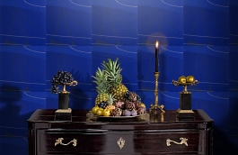 Обои 51130 фото в интерьере гостиной превью