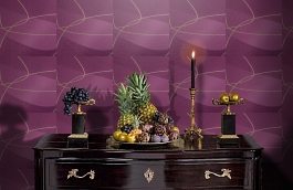 Обои 51132 фото в интерьере гостиной превью