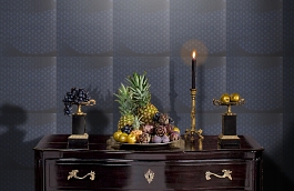 Обои 51136 фото в интерьере гостиной превью