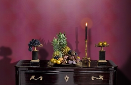 Обои 51137 фото в интерьере гостиной превью