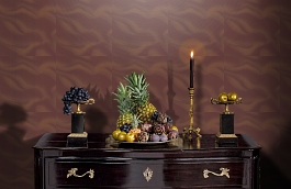 Обои 51146 фото в интерьере гостиной превью