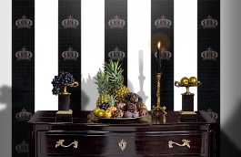 Обои 52709 фото в интерьере гостиной превью