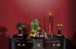 Обои 52714 фото в интерьере гостиной превью