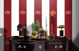 Обои 52717 фото в интерьере гостиной превью