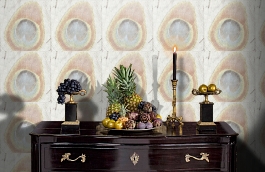 Обои 52725 фото в интерьере гостиной превью