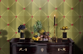 Обои 54402 фото в интерьере гостиной превью