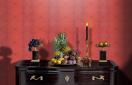 Обои 54405 фото в интерьере гостиной превью