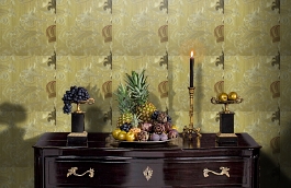 Обои 54417 фото в интерьере гостиной превью