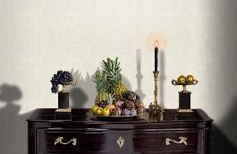 Обои 54433 фото в интерьере гостиной превью