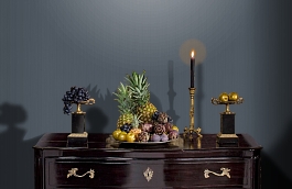 Обои 54445 фото в интерьере гостиной превью