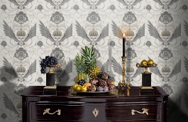 Обои 54456 фото в интерьере гостиной превью