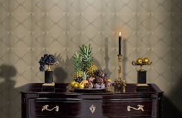 Обои 54461 фото в интерьере гостиной превью