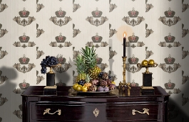 Обои 54855 фото в интерьере гостиной превью