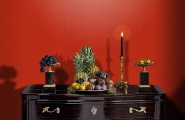 Обои 55908 фото в интерьере гостиной превью