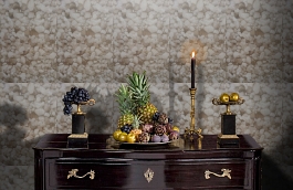 Обои 56248 фото в интерьере гостиной превью