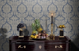 Обои 57587 фото в интерьере гостиной превью