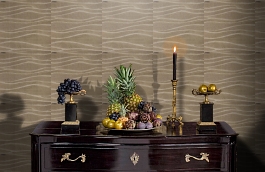 Обои 77868 фото в интерьере гостиной превью