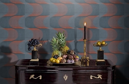 Обои 78921 фото в интерьере гостиной превью