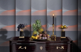 Обои 78926 фото в интерьере гостиной превью