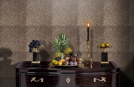 Обои 115001 фото в интерьере гостиной превью