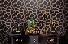 Обои 115004 фото в интерьере гостиной превью