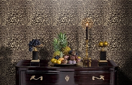 Обои 115006 фото в интерьере гостиной превью