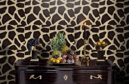 Обои 115007 фото в интерьере гостиной превью