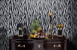 Обои 115016 фото в интерьере гостиной превью