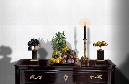 Обои 115023 фото в интерьере гостиной превью