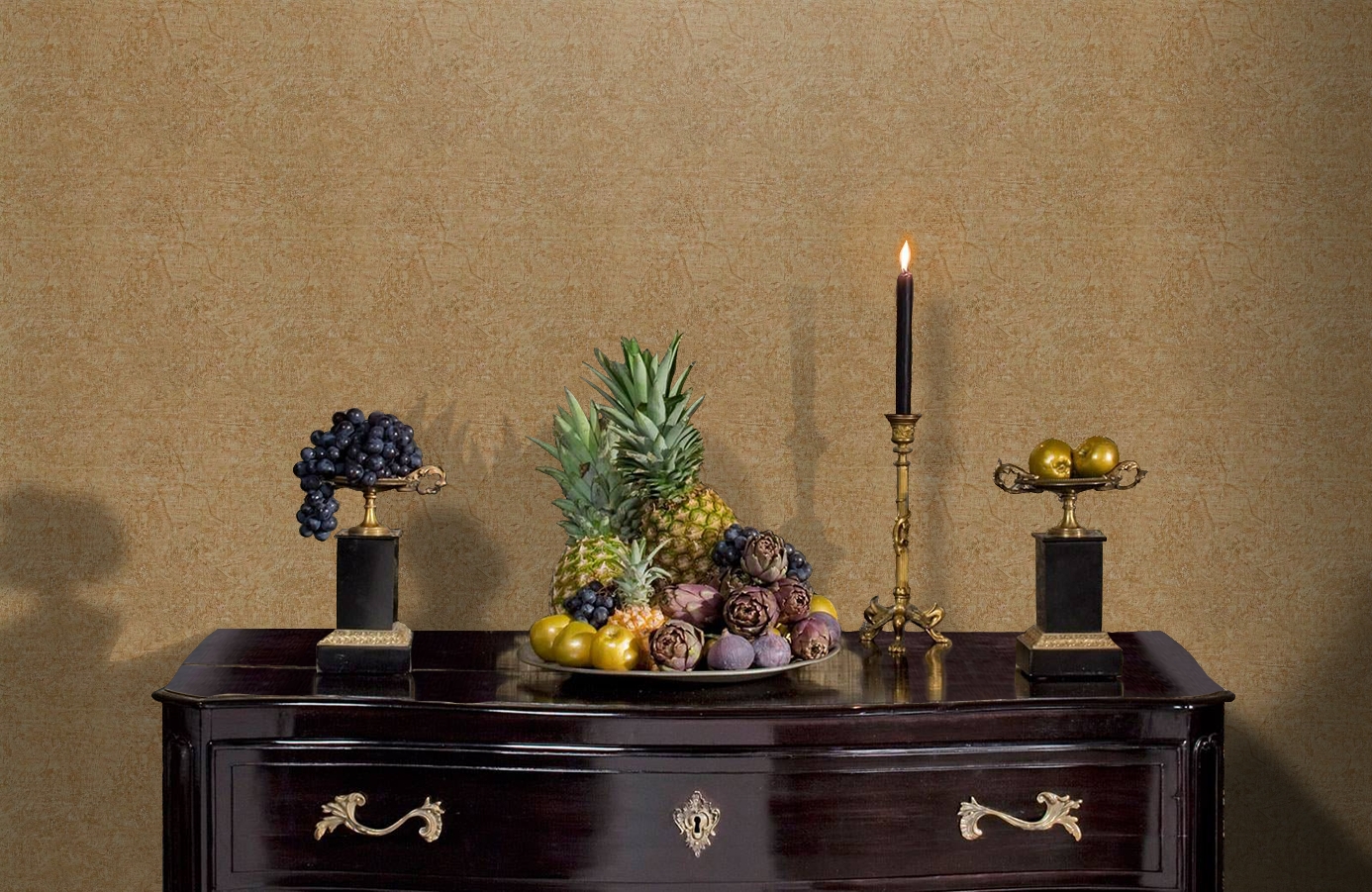 Обои 12007 фото в интерьере гостиной