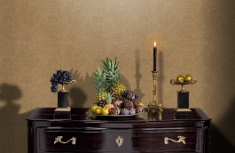 Обои 12007 фото в интерьере гостиной превью