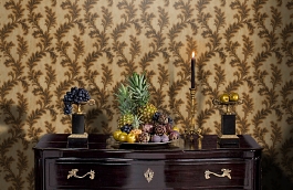 Обои 12032 фото в интерьере гостиной превью