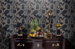 Обои 135050 фото в интерьере гостиной превью