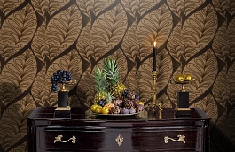 Обои 135072 фото в интерьере гостиной превью