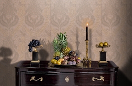 Обои 148203 фото в интерьере гостиной превью