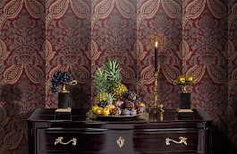 Обои 148206 фото в интерьере гостиной превью