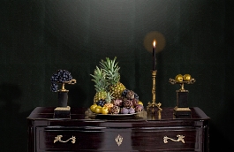 Обои 16020 фото в интерьере гостиной превью