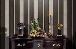 Обои 17037 фото в интерьере гостиной превью