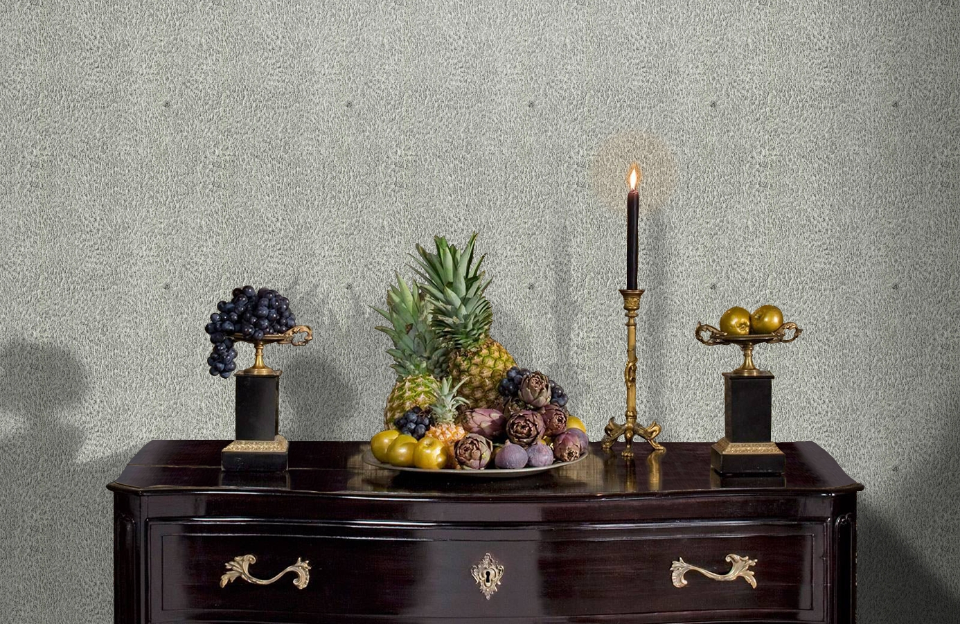 Обои 17084 фото в интерьере гостиной