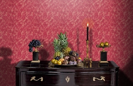 Обои 17332 фото в интерьере гостиной превью